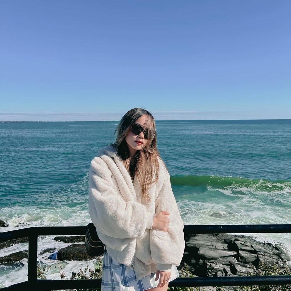 Zara reversible bomber jacket